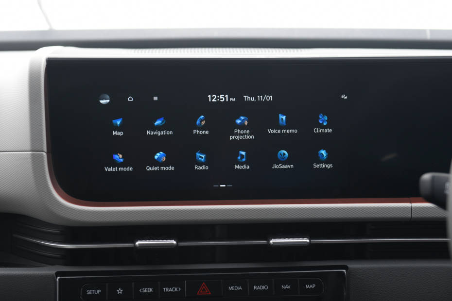 2024 Hyundai Creta Facelift Infotainment