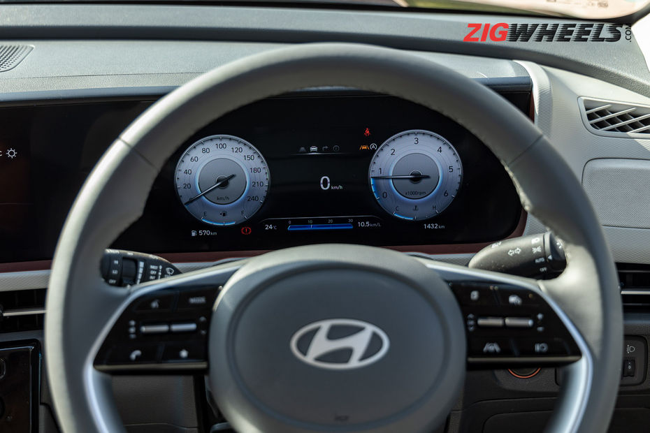 Hyundai Creta Driver Display