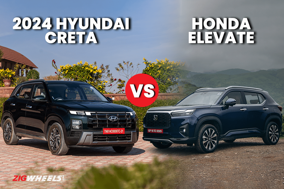 2024 Hyundai Creta vs Honda Elevate