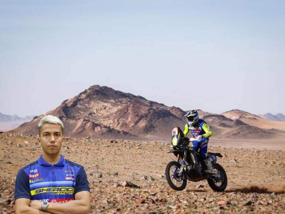 Dakar 2024: Sherco TVS' Harith Noah Becomes The First Indian To Win Rally 2 Class Aboard The RTR 450 Rally Bike 2