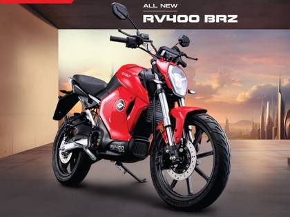 Revolt RV400 BRZ Launched