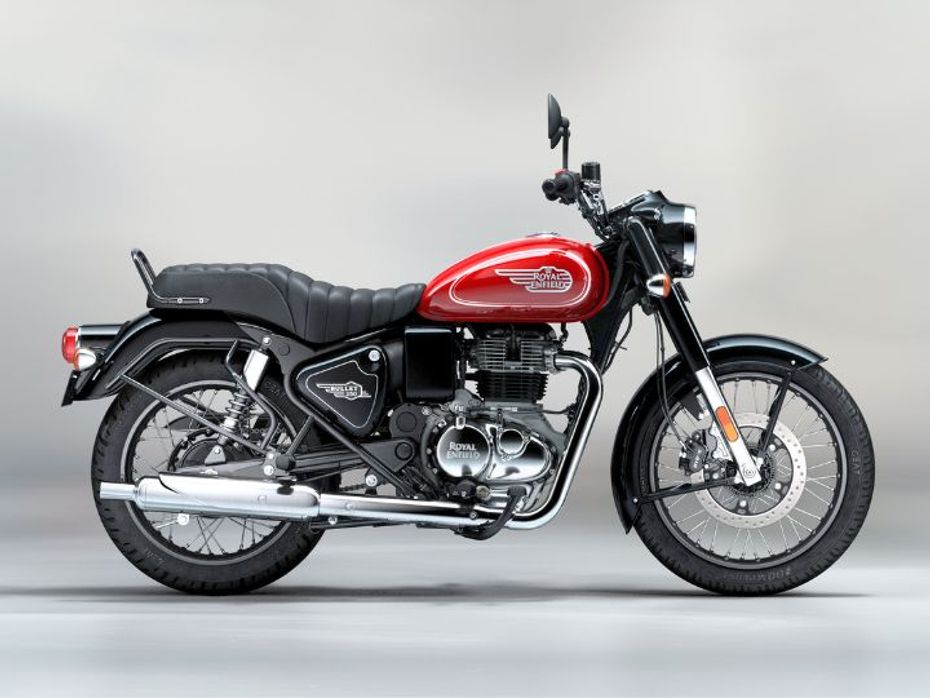 Royal Enfield Bullet 350 New colour options