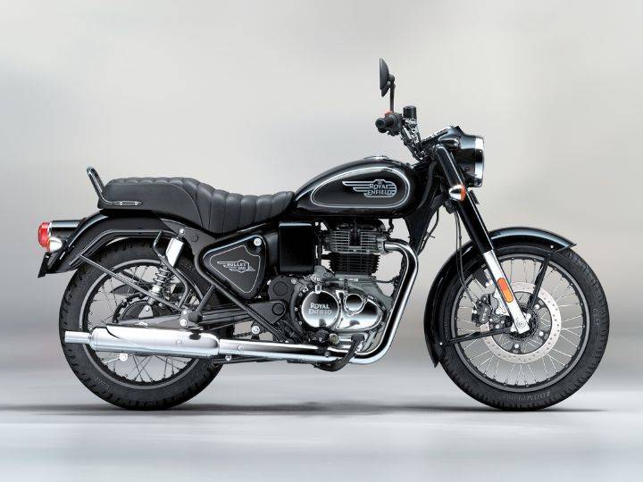 Royal enfield new on sale model new colour