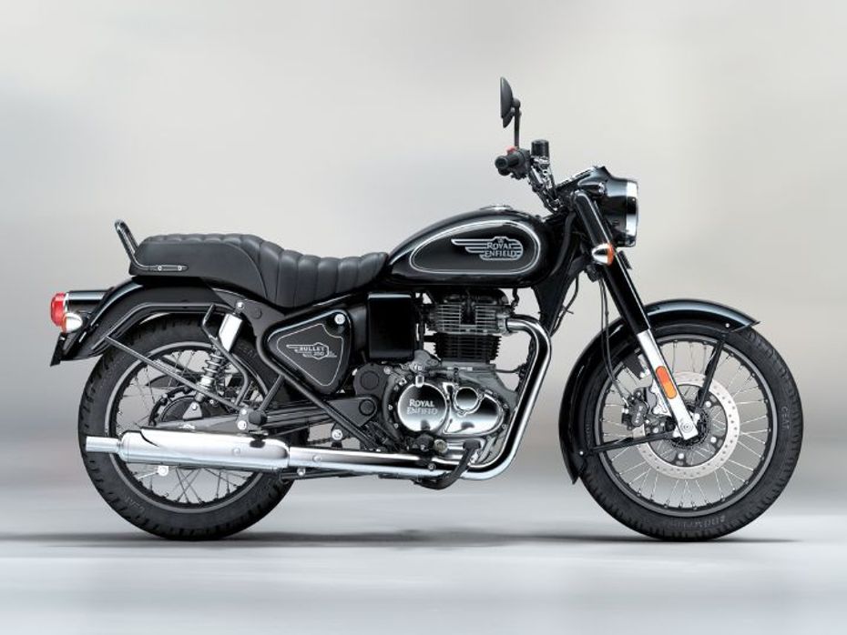 Royal Enfield Bullet 350 New colour options