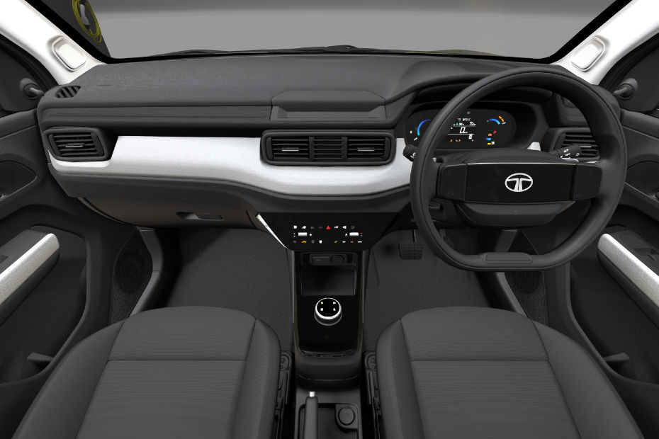 Tata Punch EV Smart Variant Interior