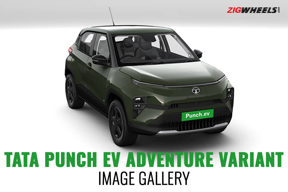 2024 Tata Punch EV Mid-spec Adventure Variant Design, Interior ...