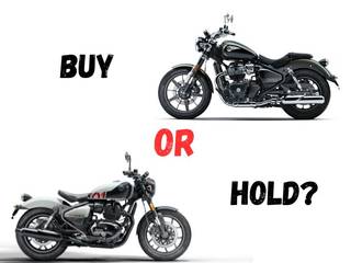 Royal Enfield Super Meteor 650 vs Shotgun 650: Buy Or Hold? Royal Enfield Super Meteor 650 vs Shotgun 650: Buy Or Hold?