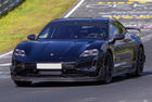 Upcoming Porsche Taycan Model Is Just Around Two Seconds Shy Of A Rimac Nevera Around The Nürburgring!