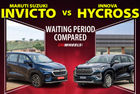 Toyota Innova Hycross Vs Maruti Suzuki Invicto: Here’s How Long You’ll Have To Wait