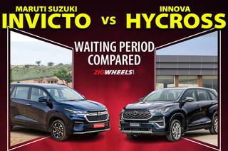 Toyota Innova Hycross Vs Maruti Suzuki Invicto: Here’s How Long You’ll Have To Wait Toyota Innova Hycross Vs Maruti Suzuki Invicto: Here’s How Long You’ll Have To Wait