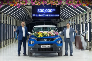 Tata Punch Achieves 3 Lakh Production Milestone In Just Over Two Years