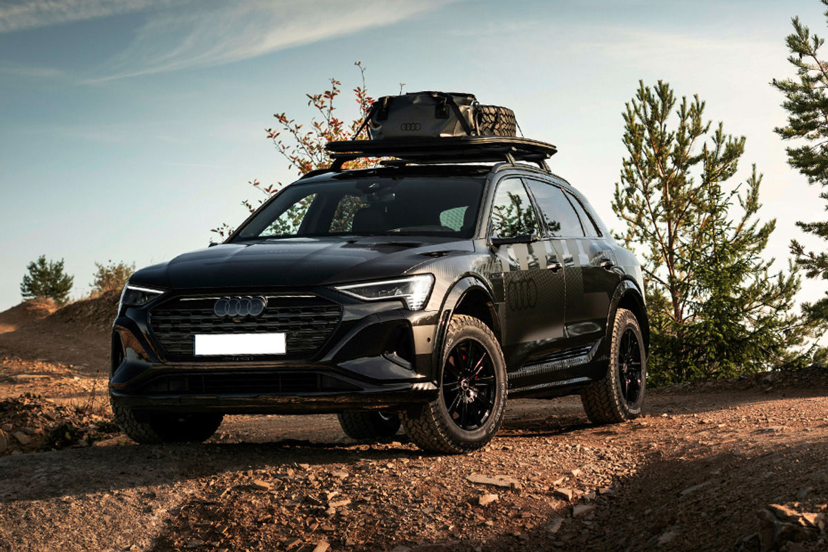 5 Things To Know About The Audi Q8 e-tron Edition Dakar - ZigWheels