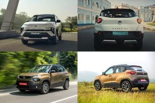 2024 Tata Punch EV Vs Punch Petrol: Differences And Similarities Detailed