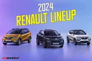 Renault Kwid, Triber And Kiger Updated For 2024 With New Features And Variants