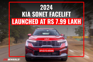 2024 Kia Sonet Facelift Price Announced, Launched In India At Rs 7.99 Lakh