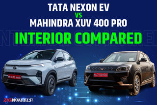 2024 Mahindra XUV400 PRO Vs Tata Nexon EV: Interior Compared