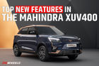 Mahindra XUV400 Pro: 8 New Things Added To The Electric SUV