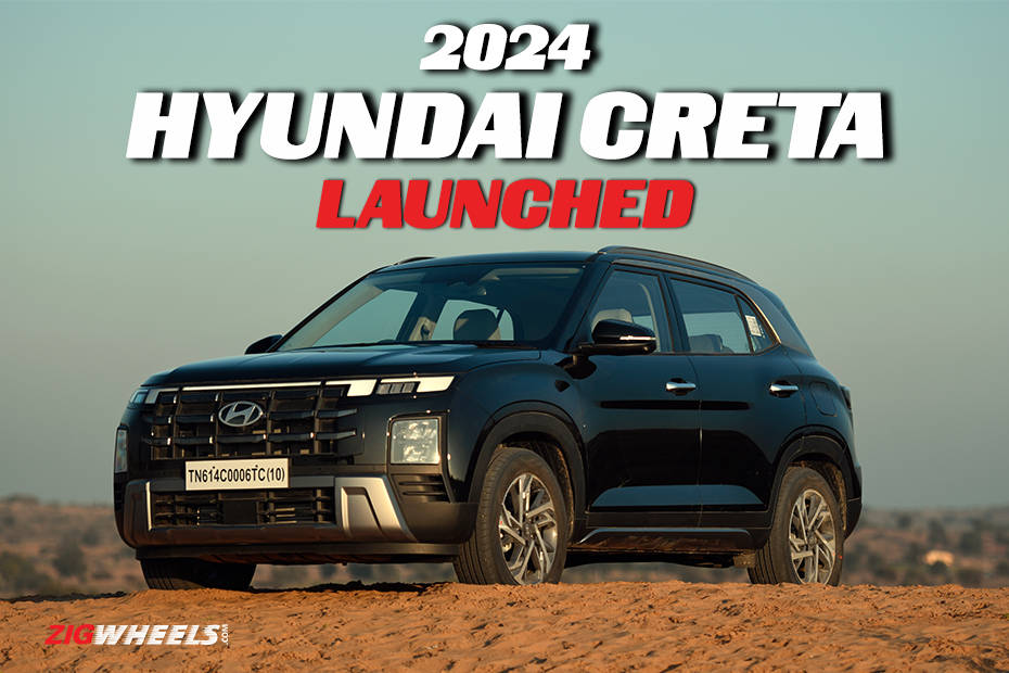 Hyundai Creta 2024 Price In India Announced, Launched From Rs 11 Lakh