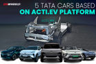 5 New Tata Cars To Be Underpinned By Acti.ev Dedicated EV Platform