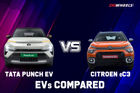 2024 Tata Punch EV vs Citroen eC3: EVs Compared