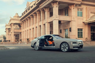 Rolls-Royce Launches Its All-Electric Ultra-Luxury Car, The Spectre, In India At Rs 7.5 Crore Rolls-Royce Launches Its All-Electric Ultra-Luxury Car, The Spectre, In India At Rs 7.5 Crore