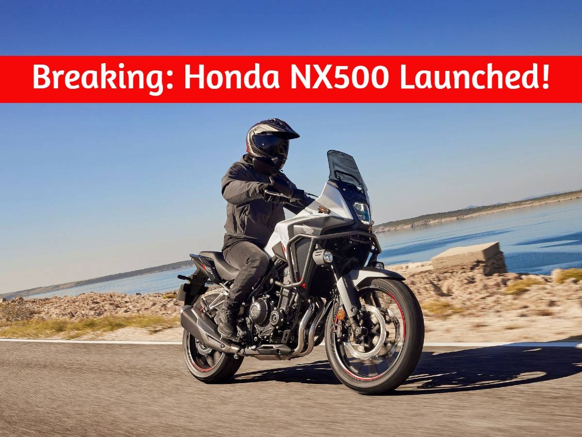 Breaking: Honda Nx500 Launch Price Is Rs 5,90,000; Rivals Royal Enfield 