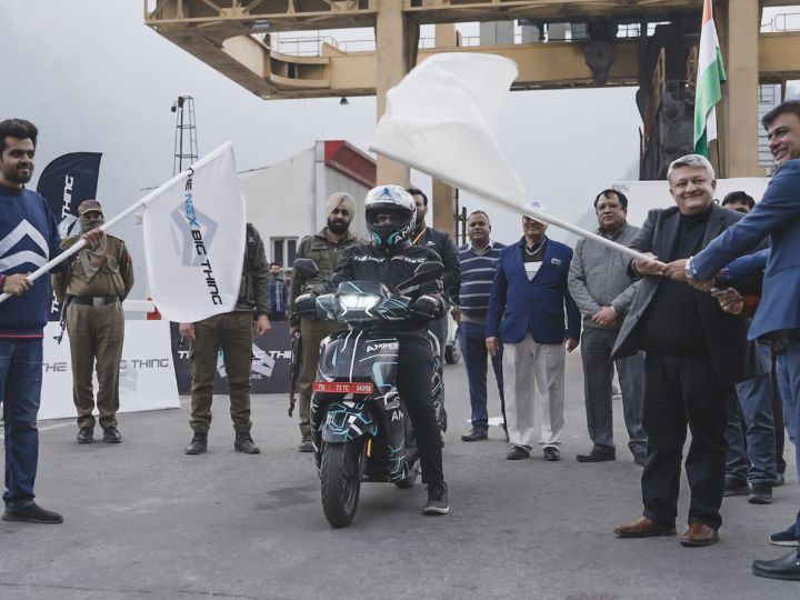 Upcoming Ampere NXG Goes On An Epic Ride From Kashmir To Kanyakumari Ahead Of Launch