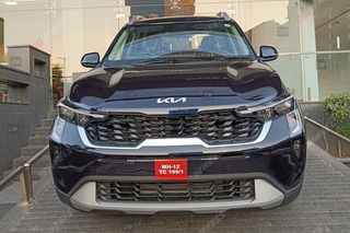 Check Out The 2024 Kia Sonet Facelift Mid-spec HTK+ Variant In 8 Images