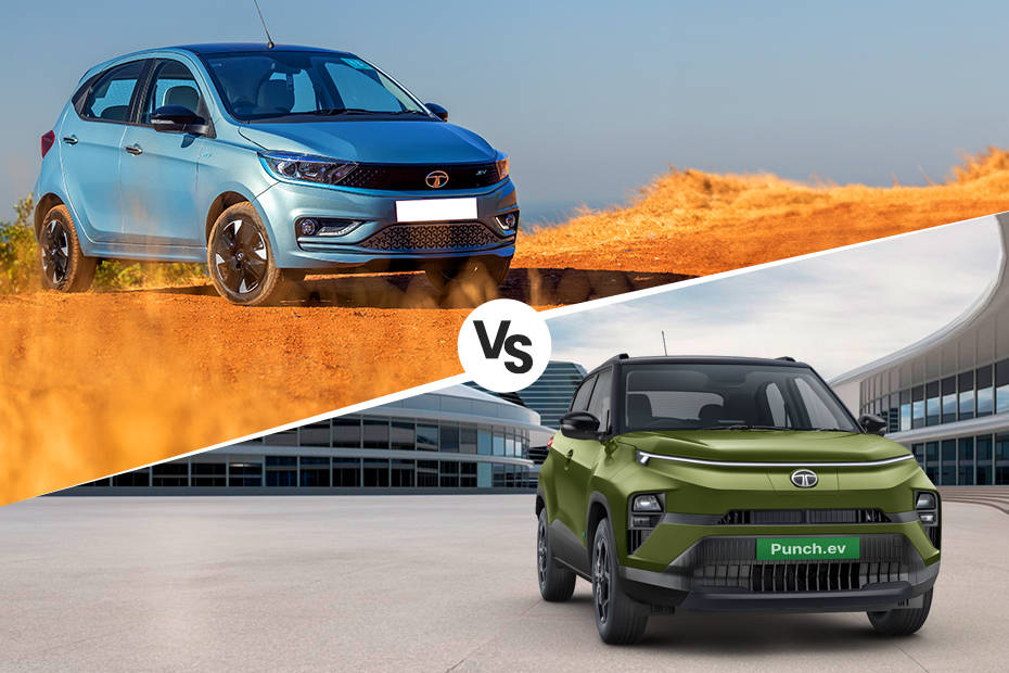 Tata Punch EV Mid-spec Adventure vs Tata Tiago EV Top-spec XZ+ Tech LUX: Price, Dimensions, Features, Powertrain Compared