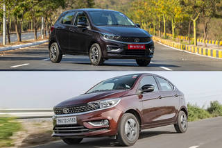 Tata Tiago CNG And Tigor CNG To Be First CNG Cars In India To Be Offered With Automatic Transmission Tata Tiago CNG And Tigor CNG To Be First CNG Cars In India To Be Offered With Automatic Transmission