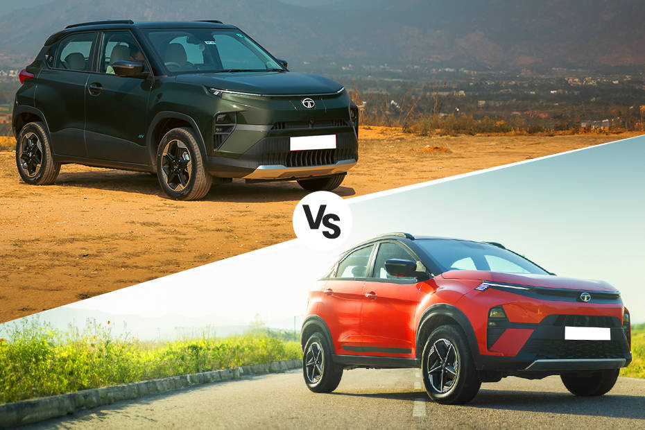 Top-spec Tata Punch EV And Top-spec Nexon ICE Cost The Same, But Which One Should You Buy?