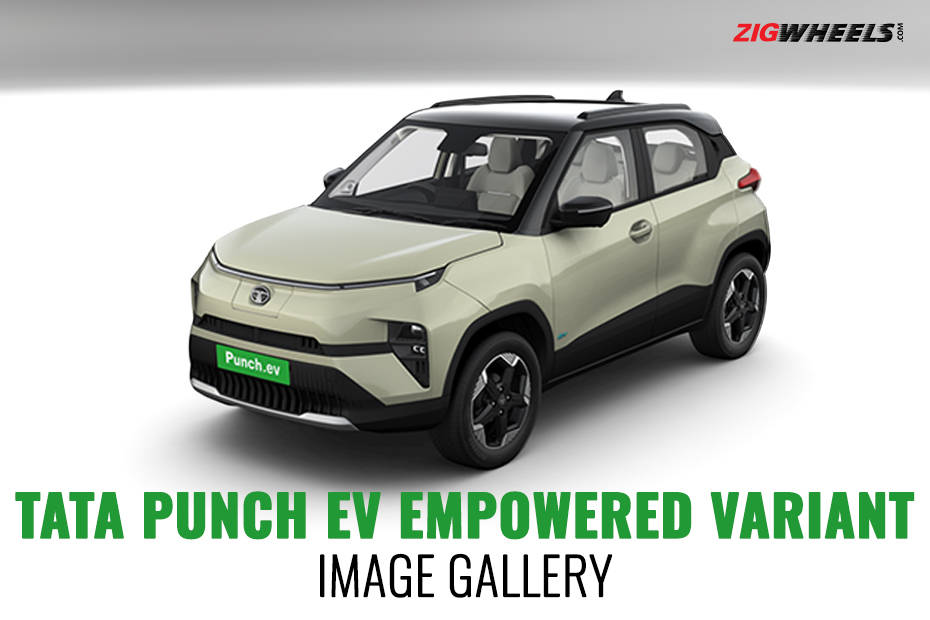 2024 Tata Punch EV One-below-top-spec Empowered Variant Design, Interior, Features, Powertrain- Explained In 9 Images