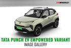 Check Out The One-below-top-spec Empowered Variant Of The Tata Punch EV In 9 Images