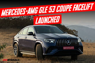 Mercedes-AMG GLE 53 Facelift With Subtle Design Updates Launched At Rs 1.85 Crore Mercedes-AMG GLE 53 Facelift With Subtle Design Updates Launched At Rs 1.85 Crore