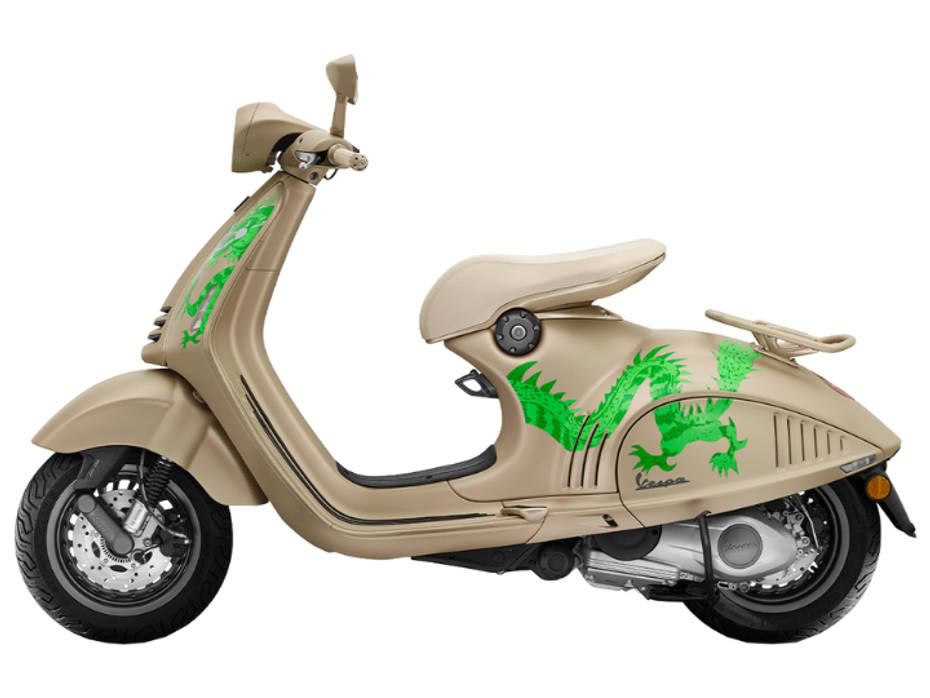 Vespa 946 Dragon Costs Rs 14 lakh