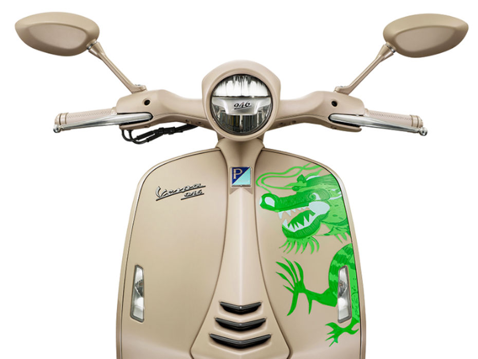 Collector's edition scooter