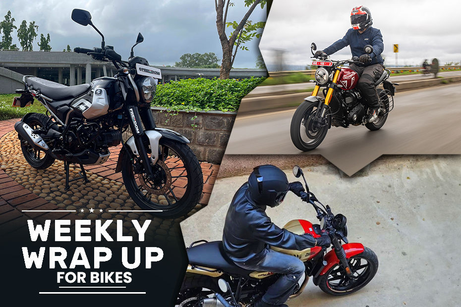 Weekly Bike News Wrap-up: Bajaj Freedom 125 CNG Bike, Royal Enfield Guerrilla 450 Spied, Triumph Speed 400 and Scrambler 400 X Offers