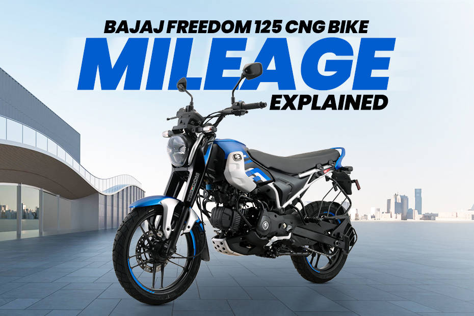 CNG bike mileage explained