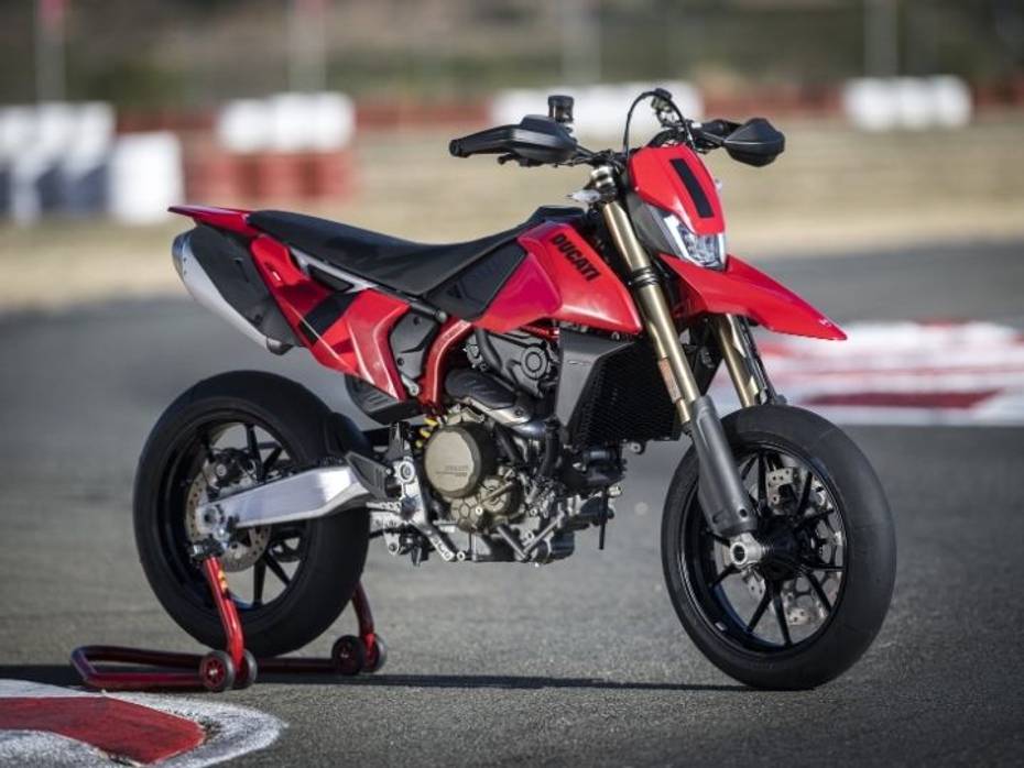 Ducati Hypermotard 698 Mono Static