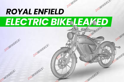 Electric Royal Enfield spotted