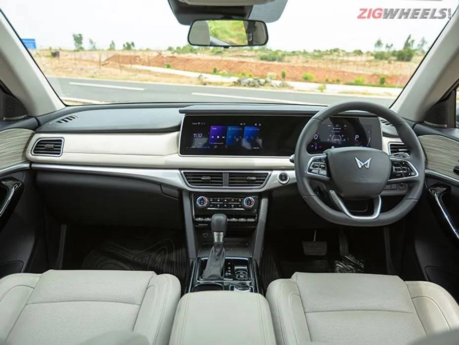 XUV700 Interior