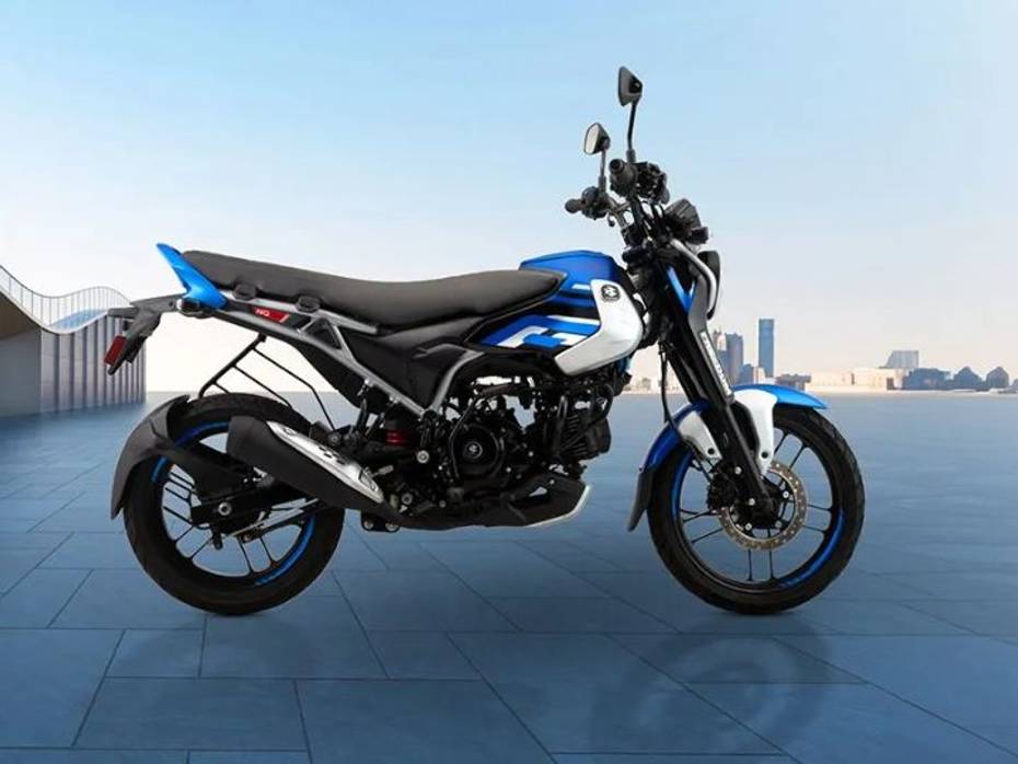 Bajaj Freedom 125 Side Profile