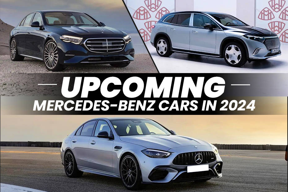 Upcoming Mercedes-Benz Cars In 2024