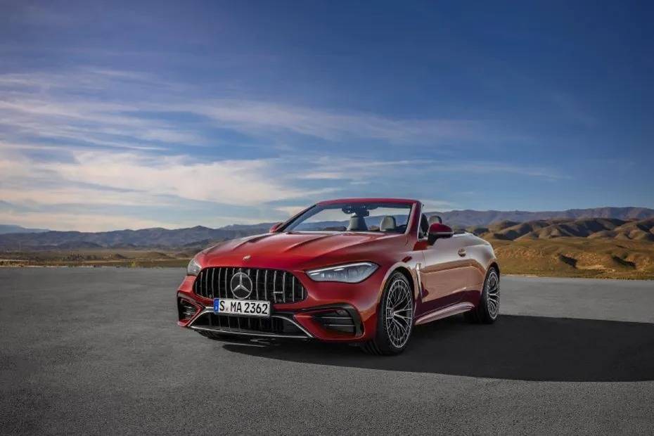 Mercedes-Benz CLE 53 AMG Cabriolet