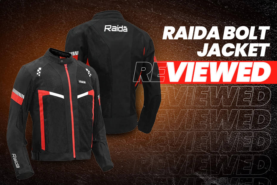 Raida Bolt Jacket Review