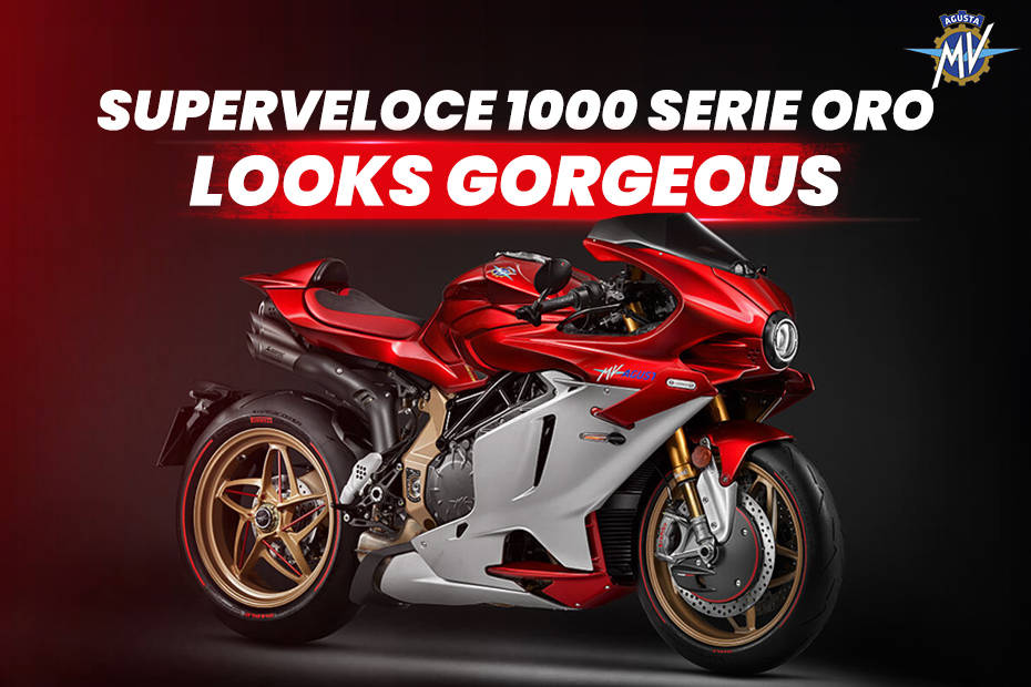 MV Agusta Superveloce 1000 Serie Oro Unveiled: An Example Of True Italian Beauty