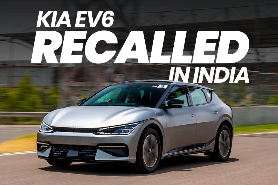 Kia EV6 Recall