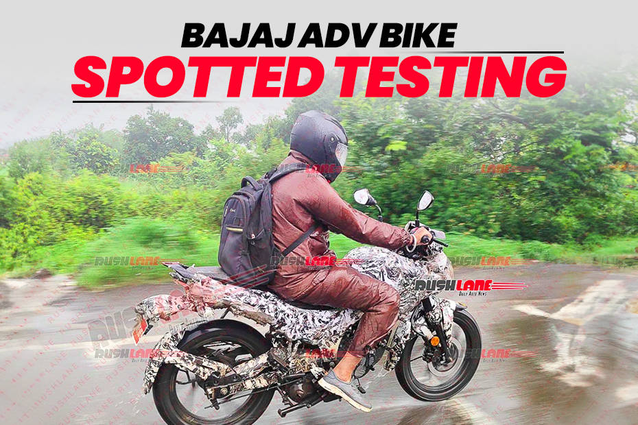 Bajaj ADV Bike Spotted Testing