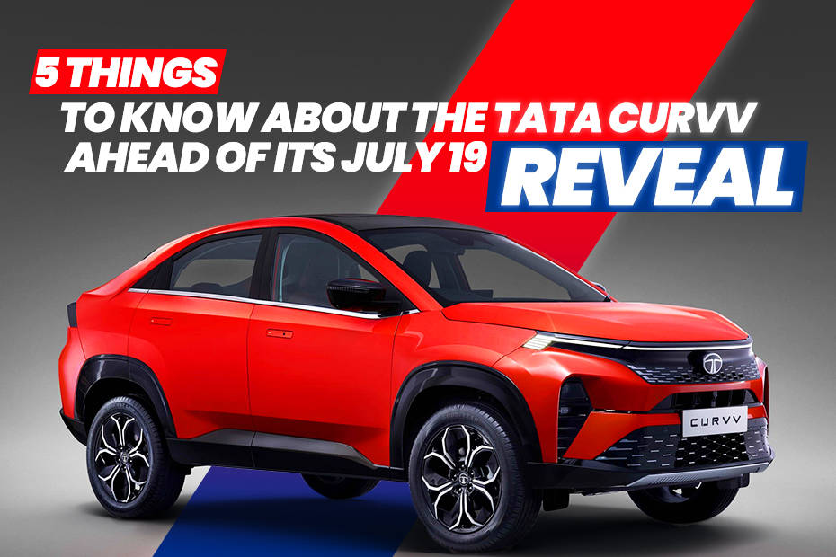 2024 Tata Curvv And Curvv EV To Be Unveiled On July 19, Top 5 Things To ...