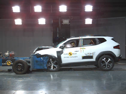 Renault Duster Euro NCAP Crash Test